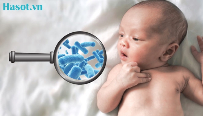 Trẻ sốt do nhiễm virus vi khuẩn