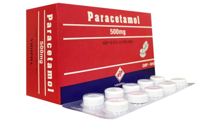 Thuốc hạ sốt Paracetamol